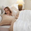 Jeté 100% coton 406 g / m² Literie respirant gaufré GentleSoft ™-101518346-101518351