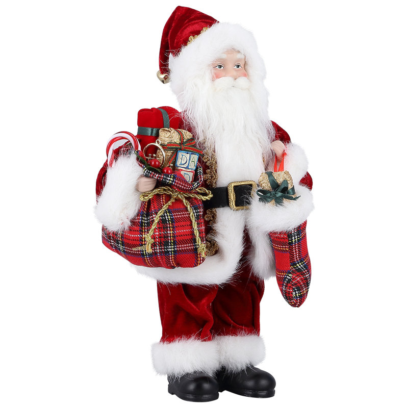 Figurine de Noël 12 "père Noël