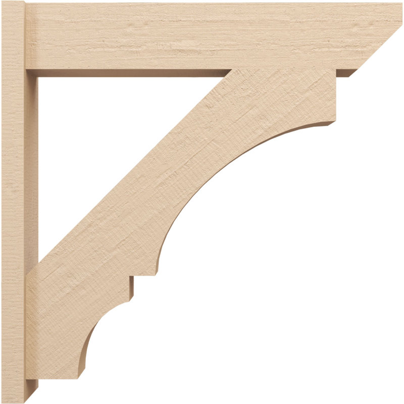 Bois de cèdre brut Balboa Slat, H 36 po x l 8 po x P 36 po