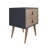 Table de chevet 2 tiroirs Taletha-71014178