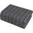5x7 Ft Vintage Print Boho Rug, Non-Slip, Washable, Stain-Resistant, Low Pile Carpet for Living Room/Bedroom/Kitchen (Black)-1257961525