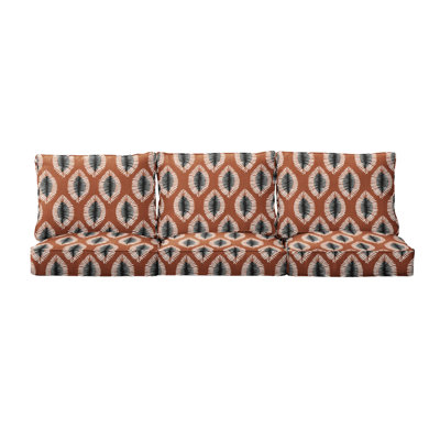 Ine Indoor/Outdoor Seat/Back Cushion