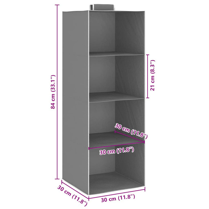 Zolder 11.8'' Closet System