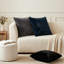 Dark Grey Cushion Cover