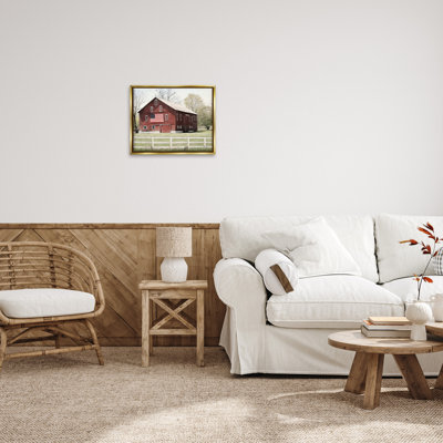 "Patriotic Barn Flag" par Lori Deiter sur toile