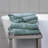 6 Piece 100% Zero Twist Cotton Towel Set 600GSM Jacquard Terry Ultra Soft Absorbent OEKO-TEX Certified