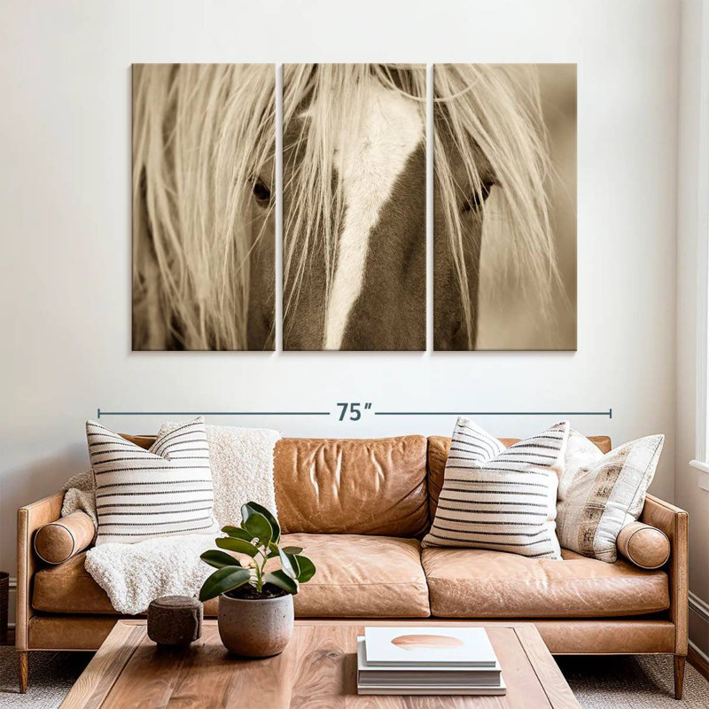 The Blonde, 42" H x 65" W