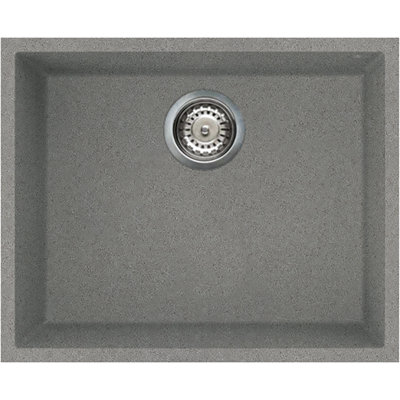 Quadra Single Basin Undermount Kitchen Sink