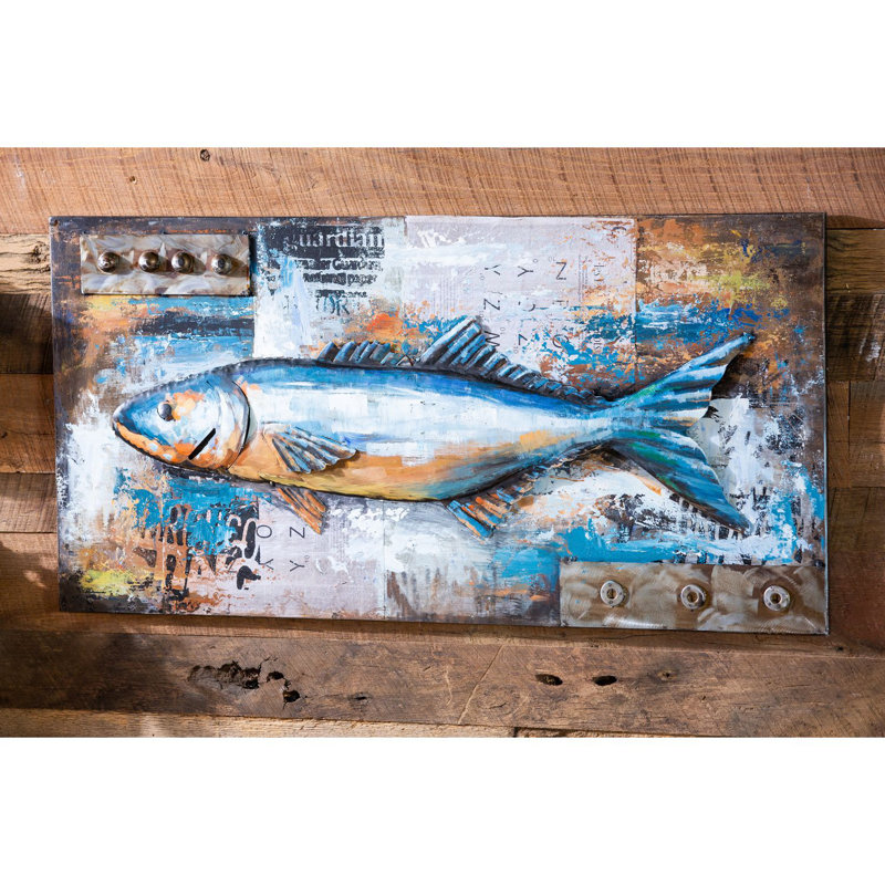 Décoration murale d'extérieur Danette