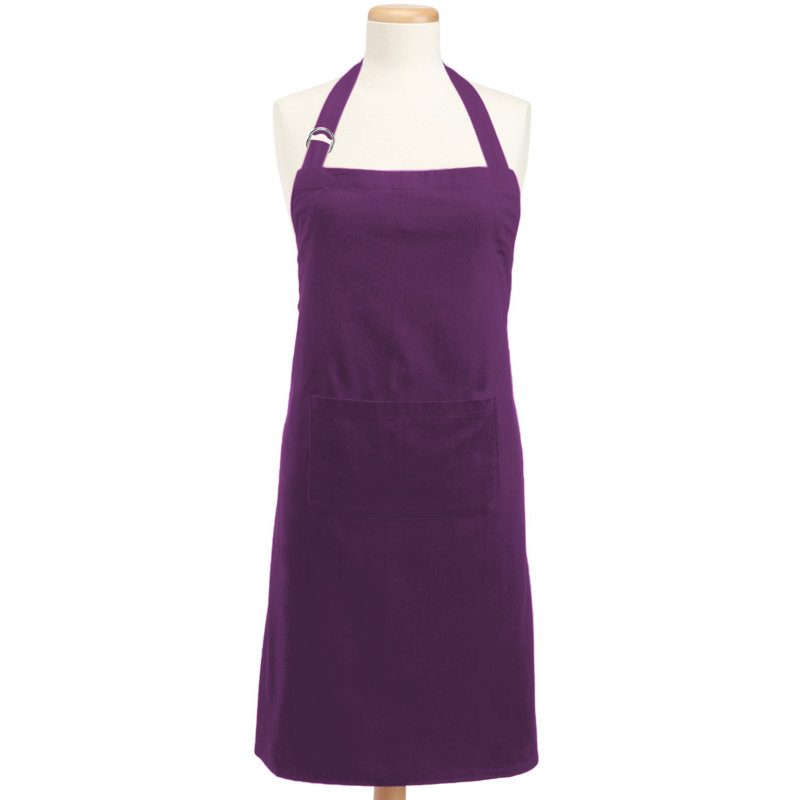 Tablier, Aubergine