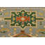 Tapis oriental géométrique 3x5