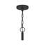 Lustre à intensité variable 8 lumières de style bougie Brigit-372035055