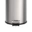 Stainless Steel Step On Kitchen Trash Can-43389551