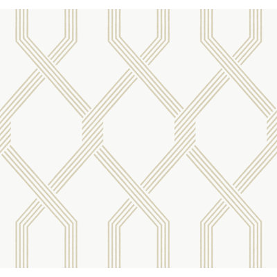 Palisade Geometric Wallpaper Double Roll