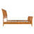 Orleans Solid Wood Low Profile Platform Bed with Matching Footboard-1870130129-1866707923