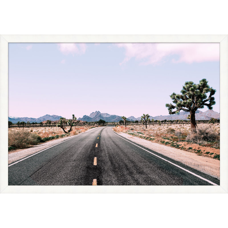 Desert Landscape 2 Print by Christopher Kennedy, No Mat, 30" H x 43" W x 1.5" D