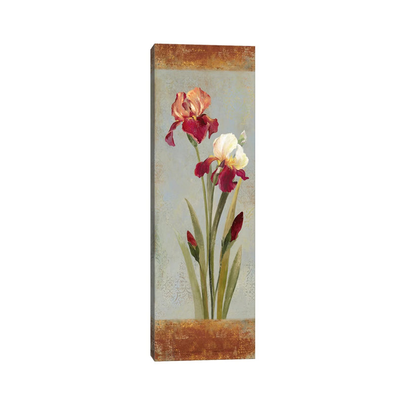 Elegante - Wrapped Canvas Panoramic Painting, 121.92cm H x 40.64cm W x 1.9cm D