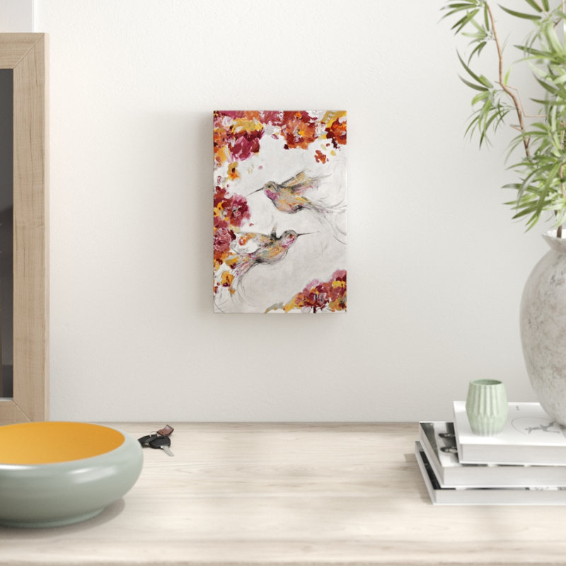 1 Piece Wrapped Canvas Painting, 38cm H x 25cm W