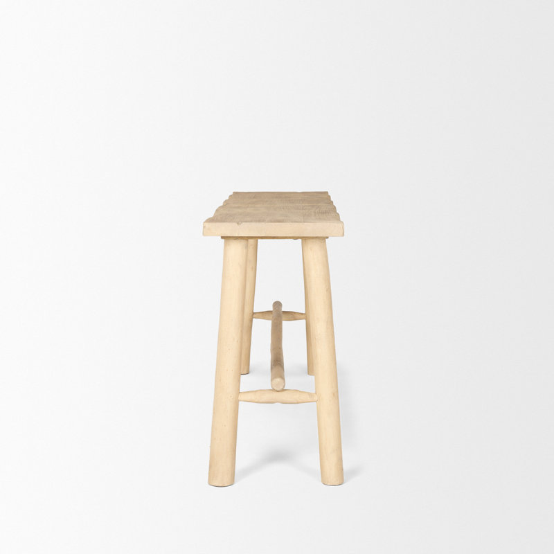 McGreggor 66'' Solid Wood Console Table