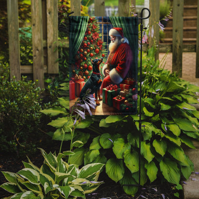 Double Sided 15.5'' H x 11.25'' W Polyester Animal Garden Flag