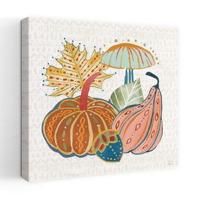 Moisson fantaisiste moisson VI, art abstrait d'automne