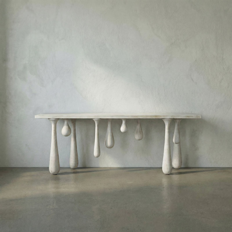 Drop 76'' Console Table