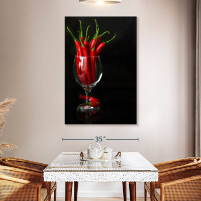 Piments rouges Yarlin