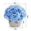 Arrangement floral d'hortensias en pot-1686592751