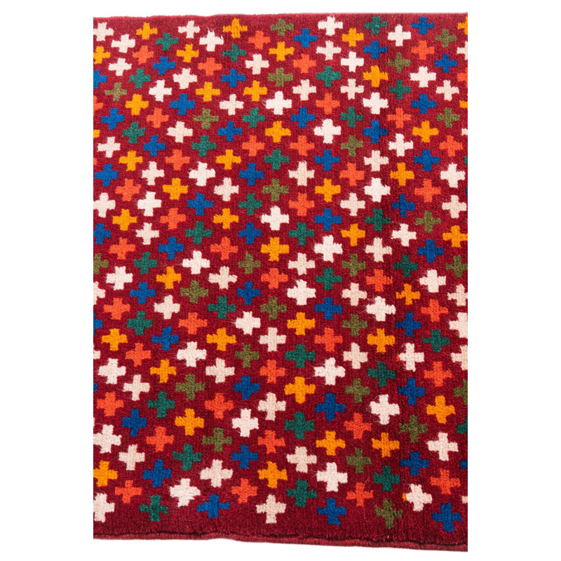 Runner Nunez Red Rug