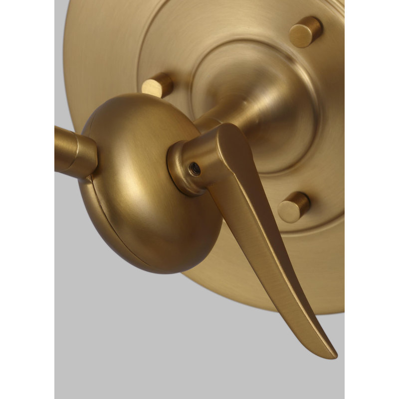 Signoret 1 - Light Swing Arm, Gold, Black
