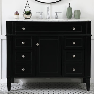 Ensemble de meuble-lavabo simple 42 po Rivers