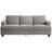 89 Inch Corduroy Sofa Couch, 3 Seater Sofa With Square Arms For Living Room(set Of 2)-1158283075