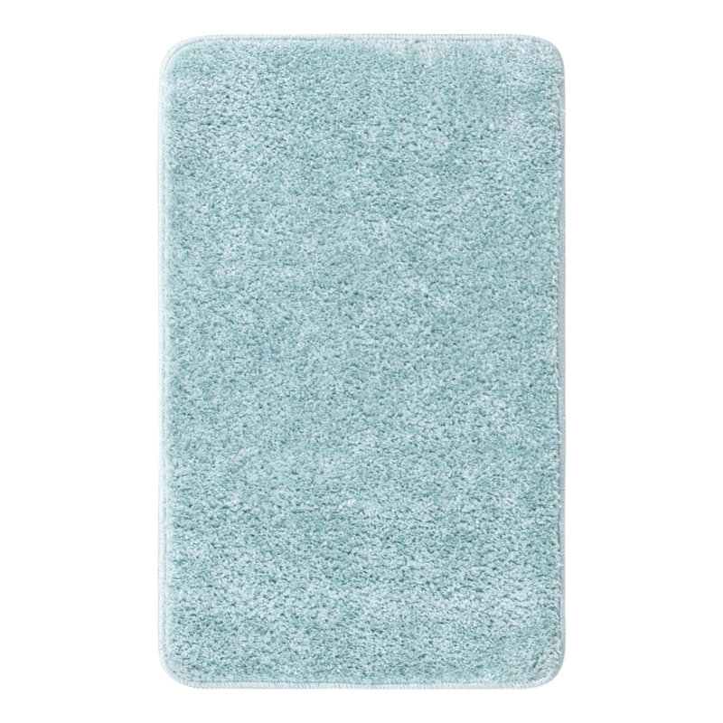 Tapis de bain Carennac, Bleu poudre