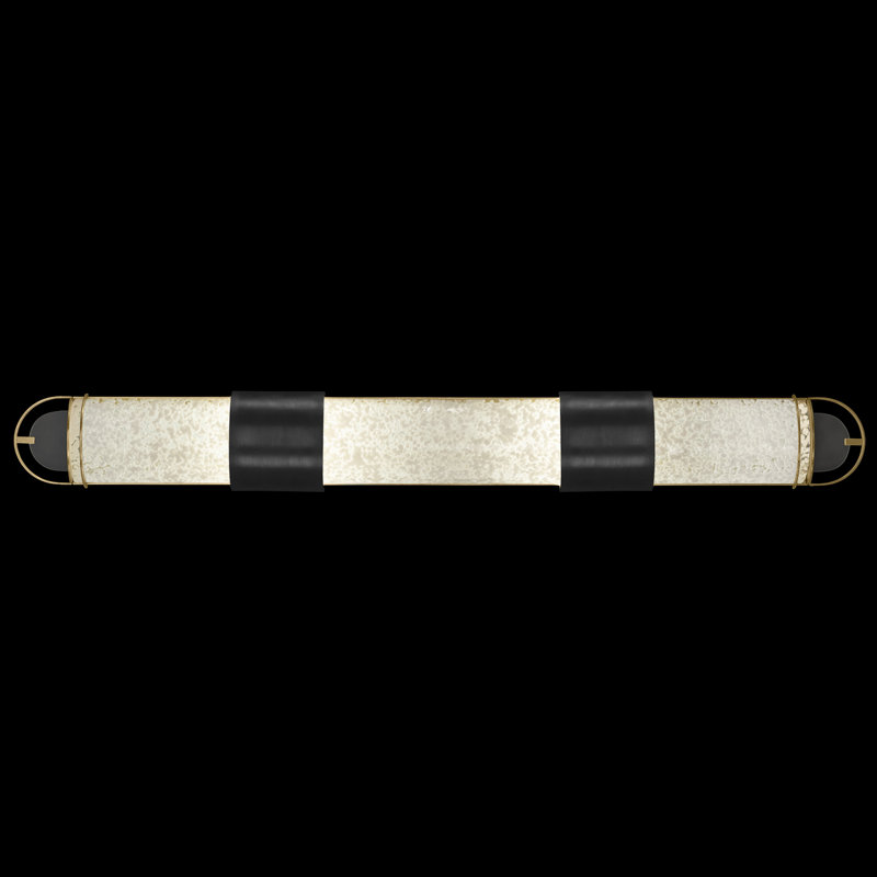 Bond 4 - Light LED Bath Bar, Black/Gold