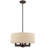 Litzy 4 - Light Dimmable Drum Chandelier