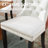 High-end Tufted Velvet Upholstered Nailhead Dining Chair-1240169721-1240169702