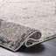 Tapis géométrique blanc/gris/zone grise Aubrie-1104203502