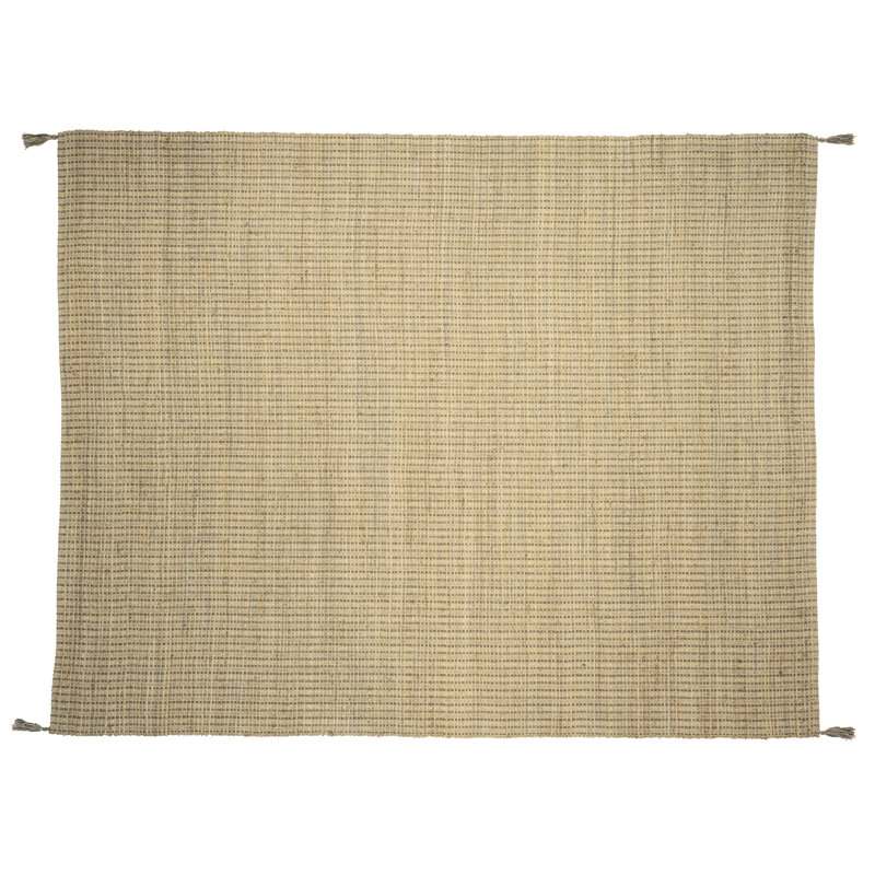 Ensemble de tapis d'intérieur en coton Corfu, Rectangle 8 pi x 10 pi