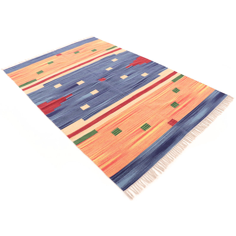 Southwestern Hand Woven Area Rug, Rectangle 140 x 200cm