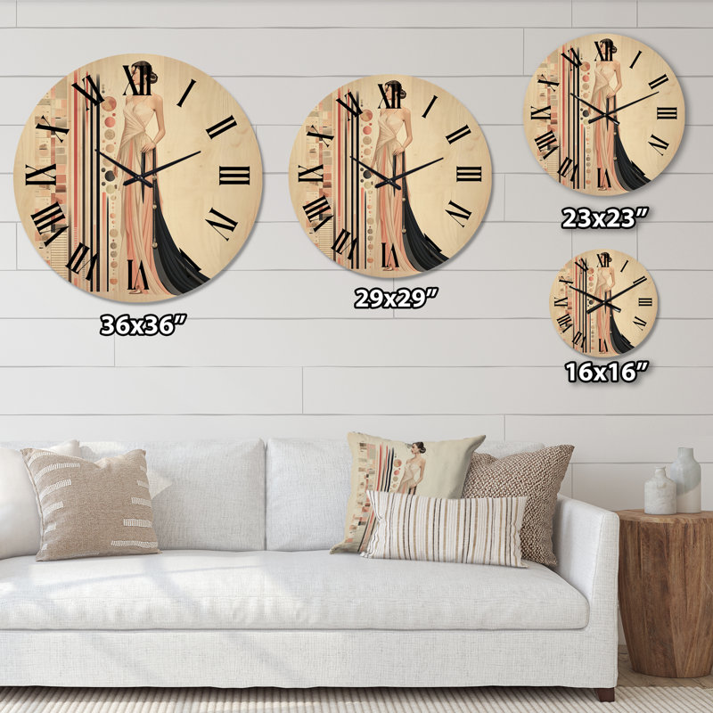 Horloge murale Stellan, Très grand