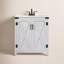 Ensemble de meuble-lavabo simple 30 po Slayton-653577754