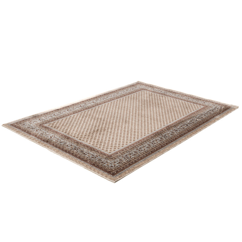 Beatrice Mir Oriental Area Rug, Rectangle 120 x 180cm, Beige