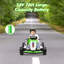 Kart électrique pour enfants 24V avec siège réglable et deux moteurs DEL pour enfants de 6 à 12 ans-117437319
