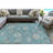 Saldanha Machine Woven Indoor / Outdoor Area Rug-1904772873