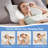Cervical Pillow For Neck Support, Contour Memory Foampillow Shoulder Support Pain Relief For Side Back Stomach Sleepers With Pillowcase-612321455