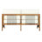 Outdoor Loveseat with Removable Cushions