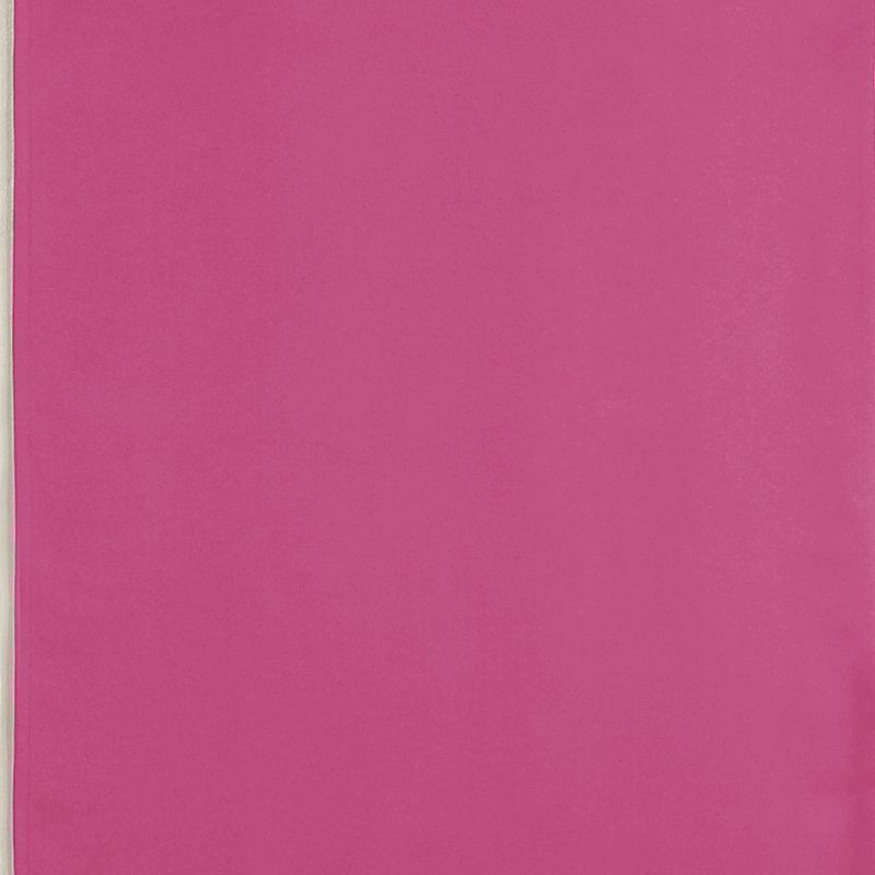 Tricia French Door Panel, Room Darkening Door Curtain for Privacy, Pink