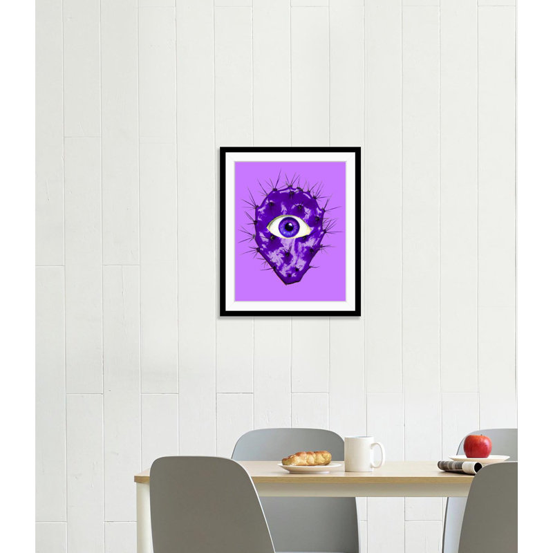 Eye - Single Picture Frame Print