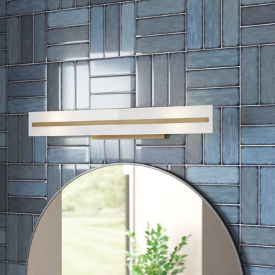  2-Light Dimmable Vanity Light