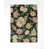 Floral vert foncé